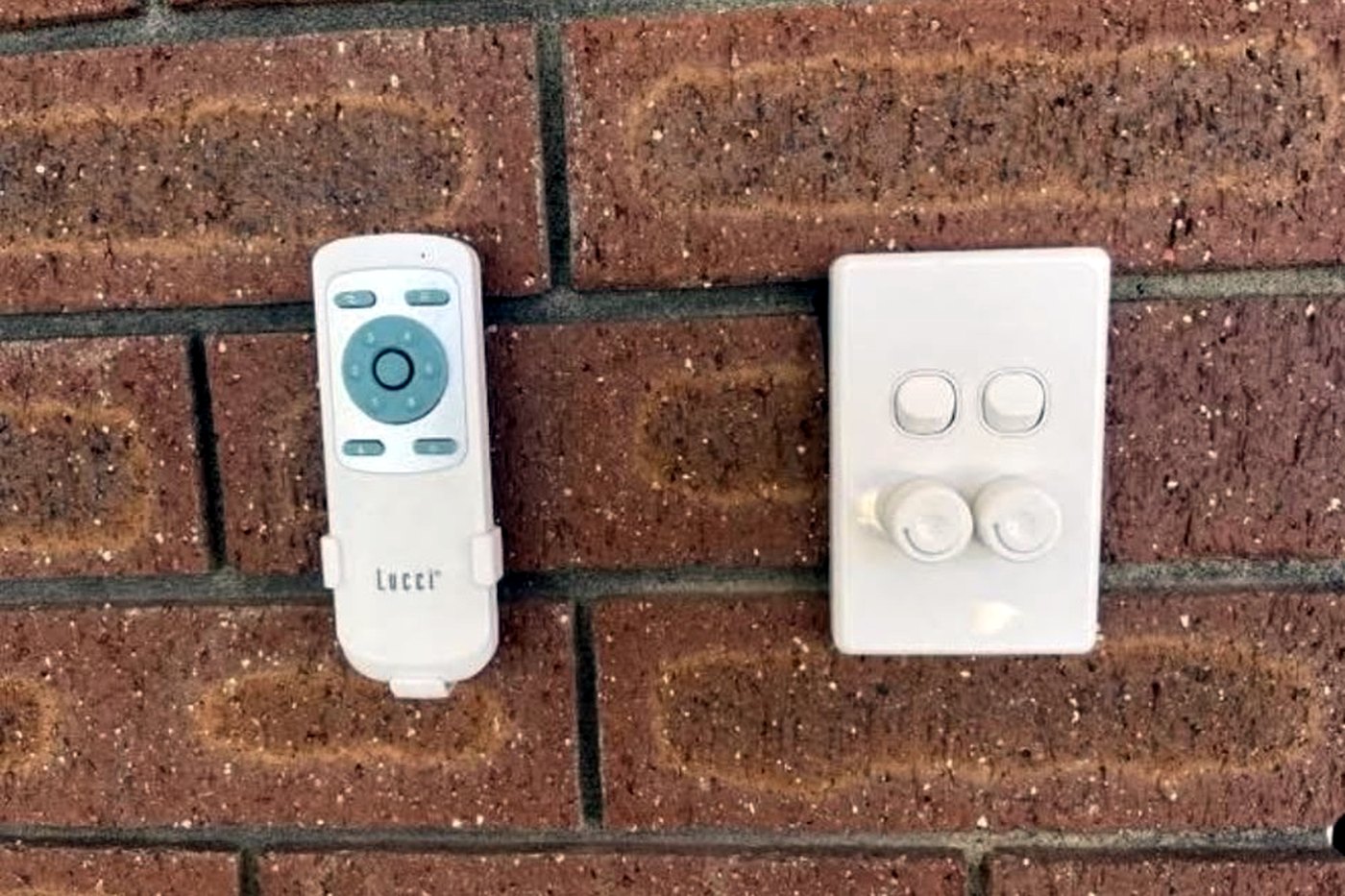 Outdoor switches and power points